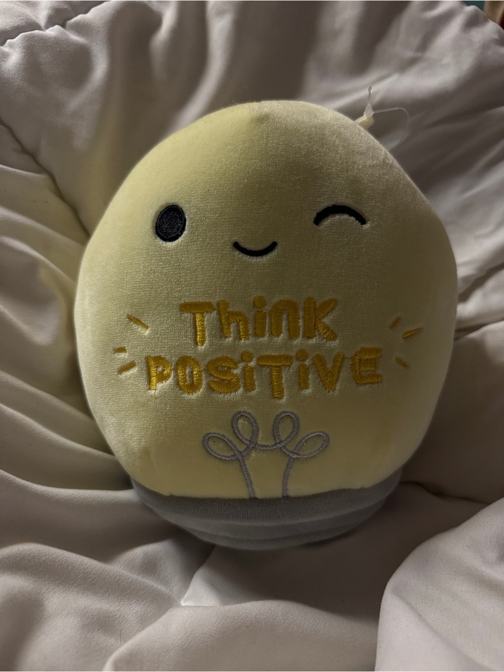 Crissle the Lightbulb Squishmallow 7.5